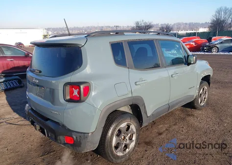 2017 Jeep Renegade Sport 4X4 z USA, uszkodzony, nr VIN ZACCJBAB4HPF17961